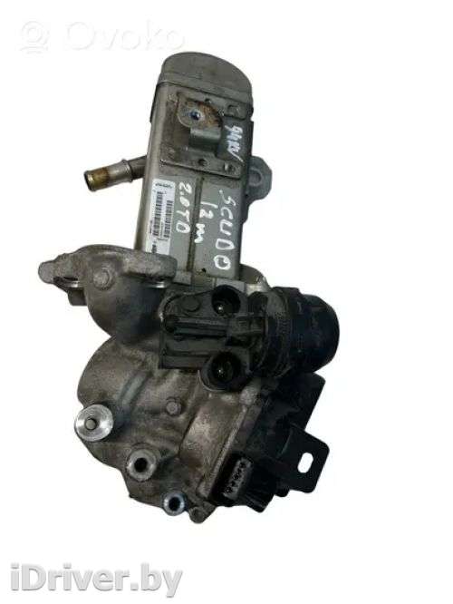 Охладитель отработанных газов Fiat Scudo 2 2012г. v29004027 , artKIM17095 - Фото 1