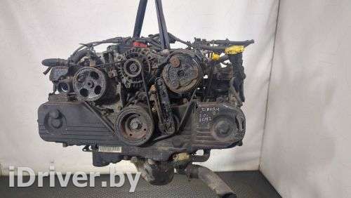 Двигатель  Subaru Impreza 2 2.0 Инжектор Бензин, 2003г. EJ201  - Фото 1