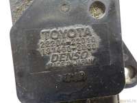 Расходомер Toyota Yaris 1 2006г. 2220422010 Toyota - Фото 5