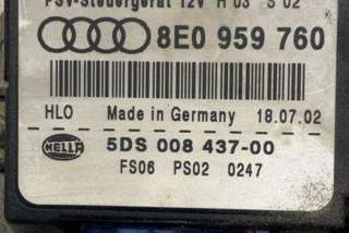 Блок управления сиденьем Audi A4 B7 2004г. 8E0959760, 5DS00843700 , art10357274 - Фото 2