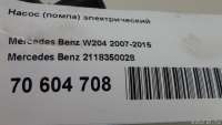 Насос антифриза (помпа) Mercedes CL C216 2021г. 2118350028 Mercedes Benz - Фото 8