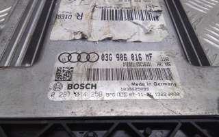 Блок управления двс Audi A6 C6 (S6,RS6) 2008г. 03G906016MF - Фото 7