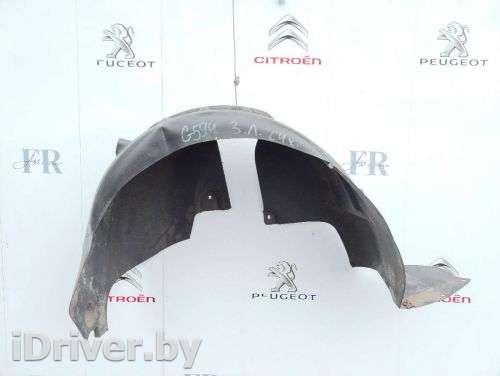 Защита арок задняя левая (подкрылок) Citroen C4 2 2013г.  - Фото 1