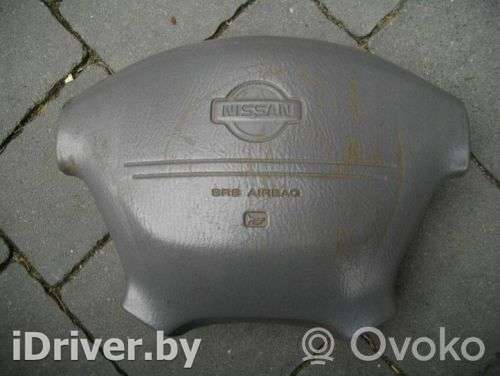 Подушка безопасности водителя Nissan Altima G11 1999г. 8p94693a , artRMR2676 - Фото 1
