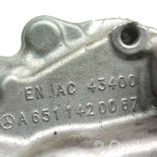 Охладитель отработанных газов Mercedes E W212 2010г. a6511420067 , artMNA1988 - Фото 6