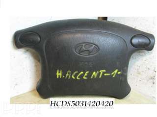 hcds5031420420 , artJAN38161 Подушка безопасности водителя к Hyundai Accent X3 Арт JAN38161