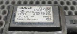 Датчик ускорения Audi A4 B6 2001г. 8E0907637A - Фото 2