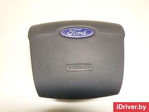 Подушка безопасности в рулевое колесо Ford Galaxy 2 2007г. 1677413 - Фото 1