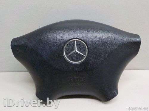 Подушка безопасности в рулевое колесо Mercedes Vito W639 2004г. 63946000989B51 - Фото 1