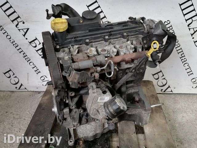 Двигатель  Renault Scenic 3 1.5 DCi Дизель, 2010г. K9K764  - Фото 1