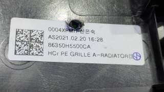 решетка радиатора Hyundai Solaris 2 2020г. 86350H5500 - Фото 13