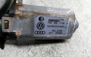 Моторчик заднего стеклоочистителя (дворника) Volkswagen Golf 5 2005г. a00401640273, 1k6955711b , artJUR153417 - Фото 4