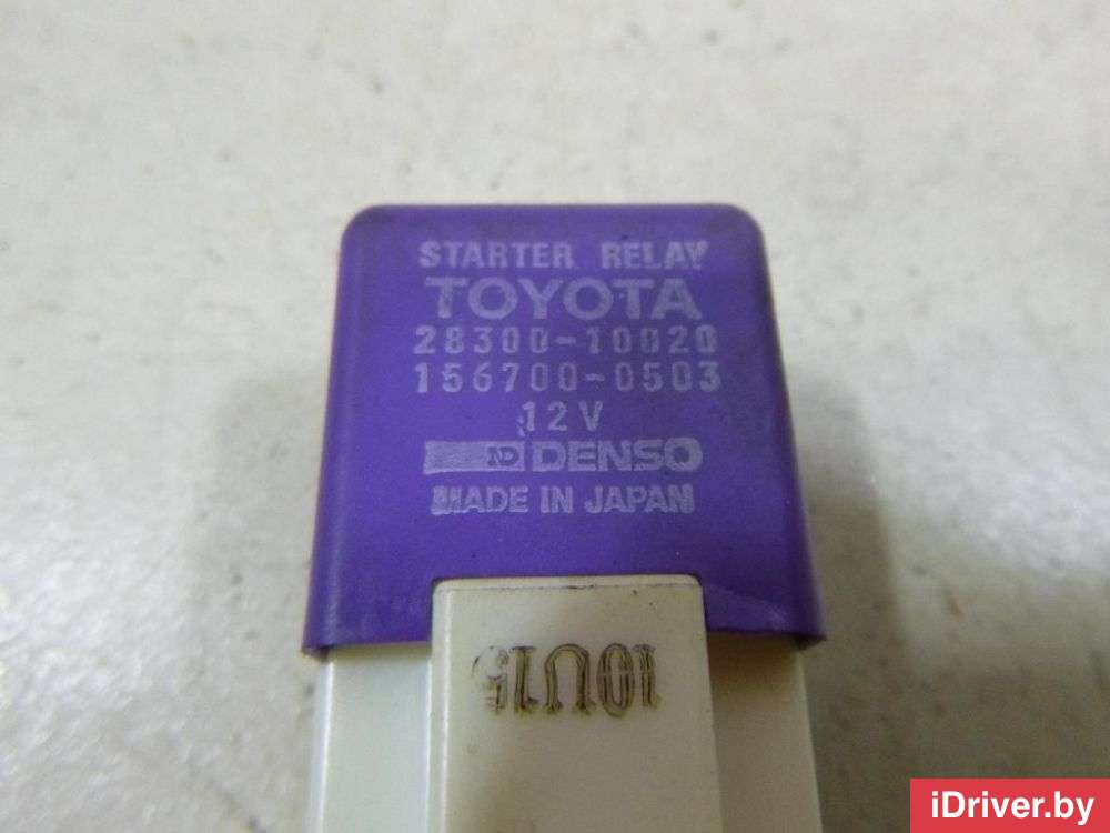 Реле (прочее) Toyota Rav 4 1 1993г. 2830010020 Toyota  - Фото 2