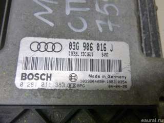 Блок управления двигателем Audi A3 8P 2004г. 03G906016AX - Фото 5