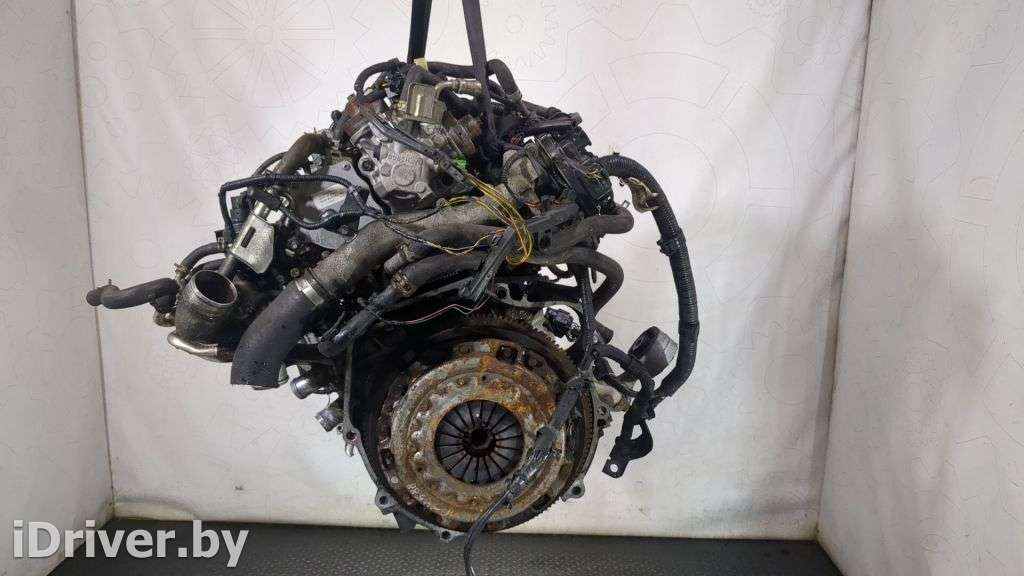 Двигатель  Honda CR-V 3 2.2 Турбо Дизель, 2010г. N22B3  - Фото 3