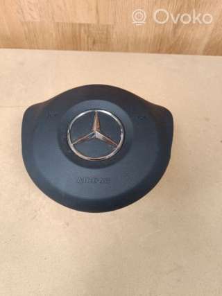 Подушка безопасности водителя Mercedes C W205 2018г. a0008601702 , artVLD179 - Фото 3