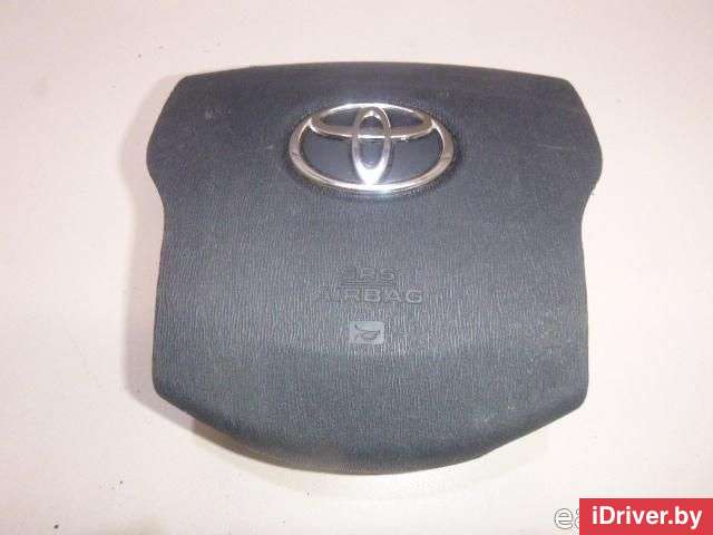 Подушка безопасности в рулевое колесо Toyota Prius 2 2004г. 4513047090C0 - Фото 1