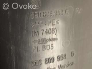 Защита Арок (Подкрылок) Skoda Octavia A7 2014г. 5e0809958c, 5e0809958b , artMJA73929 - Фото 2