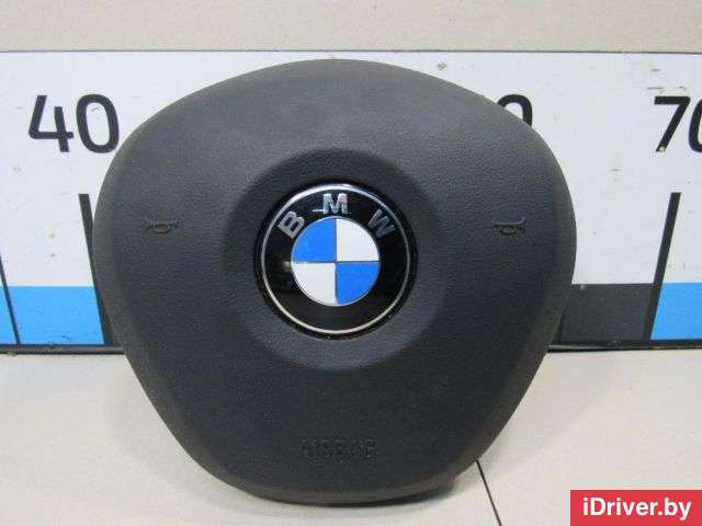 Подушка безопасности в рулевое колесо BMW X1 F48 2015г. 32306877541 - Фото 1