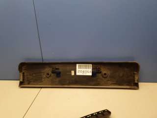 Накладка переднего бампера под номер Nissan X-Trail T32 2014г. 962106FR0A - Фото 2