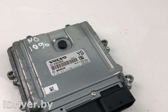 Блок управления двигателем Volvo XC60 1 2011г. 31336983, 0281018414 , art9691636 - Фото 1