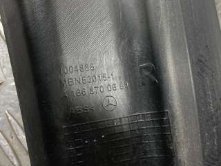 уплотнитель багажника Mercedes GL X166 2012г. A1668700651 - Фото 9