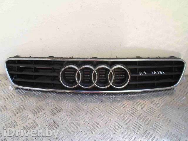 Решетка радиатора Audi A3 8L 1998г. 8L0807667 - Фото 1