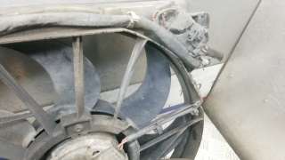 Вентилятор радиатора Opel Zafira A 2003г.  - Фото 4