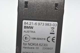 Блок управления телефоном BMW X3 E83 2004г. 6973983 , artEGO14221 - Фото 2