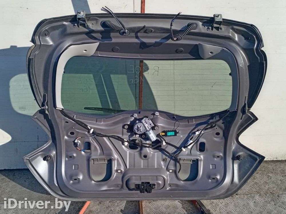 Крышка багажника (дверь 3-5) Renault ZOE 2016г.   - Фото 5