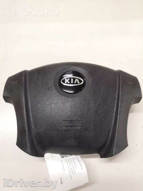 Подушка безопасности водителя Kia Sportage 2 2008г. 569001f200 , artJUT11166 - Фото 1
