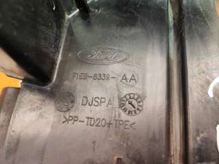 дефлектор радиатора верхний Ford Focus 3 restailing 2014г. 1872135, F1EB8339AA - Фото 12