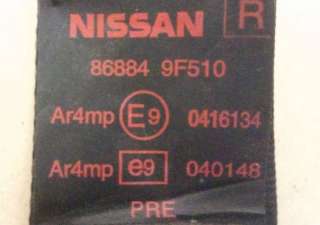 Ремень безопасности передний правый Nissan Primera 11 2001г. 77-7P9004-1A - Фото 5