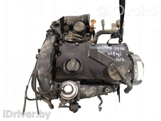 Двигатель  Skoda Superb 1   2005г. awx , artNTJ6287  - Фото 1