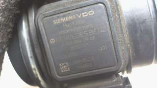 Расходомер воздуха Mercedes A W169 2005г. A0000942948 - Фото 2