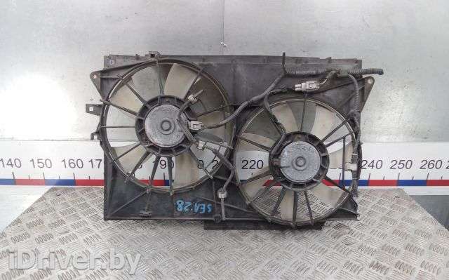 Вентилятор радиатора Toyota Rav 4 3 2007г. 1636128021 - Фото 1
