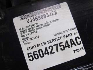 Фонарь салона (плафон) Chrysler 300M 2021г. 5014271AA Chrysler - Фото 6