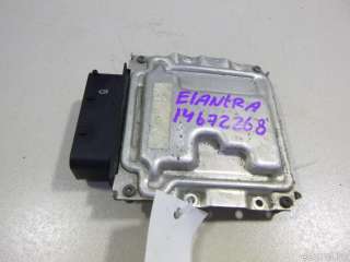 Блок управления двигателем Hyundai Elantra MD 2012г. 391302B040 - Фото 4