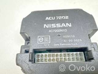 Блок управления сигнализацией Nissan X-Trail T30 2005г. 4c7202n1d, 020115, a000026 , artMTL11717 - Фото 2