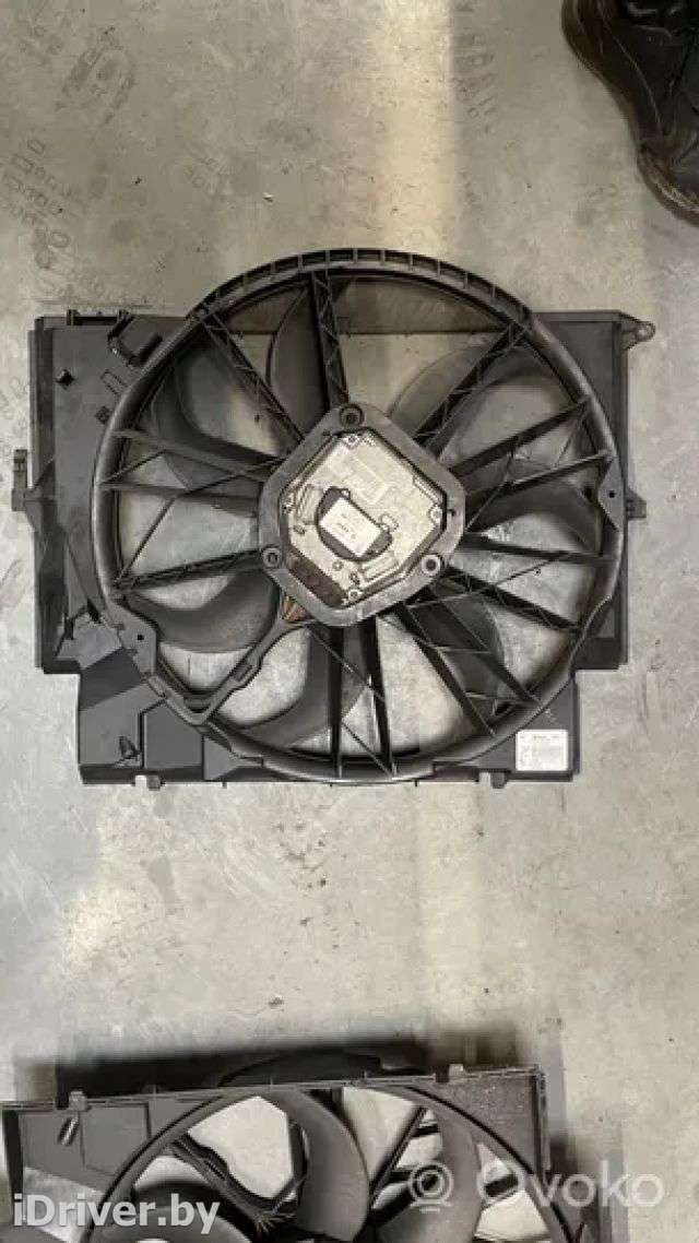 Вентилятор радиатора BMW 3 E90/E91/E92/E93 2011г. 7561713, 1137328118, 3137229021 , artADB2931 - Фото 1