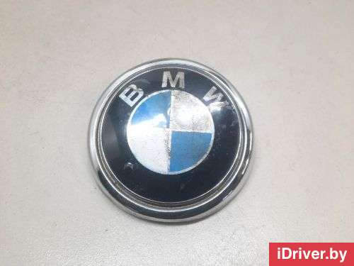 Эмблема BMW 7 E65/E66 1997г. 51141970248 BMW - Фото 1
