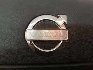 Подушка безопасности водителя Volvo S80 2 2007г.  - Фото 2