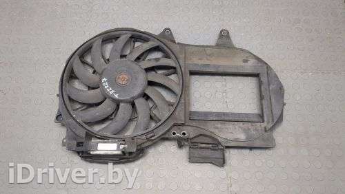 Вентилятор радиатора Audi A4 B7 2006г. 8E0959455K,8E0121207E - Фото 1