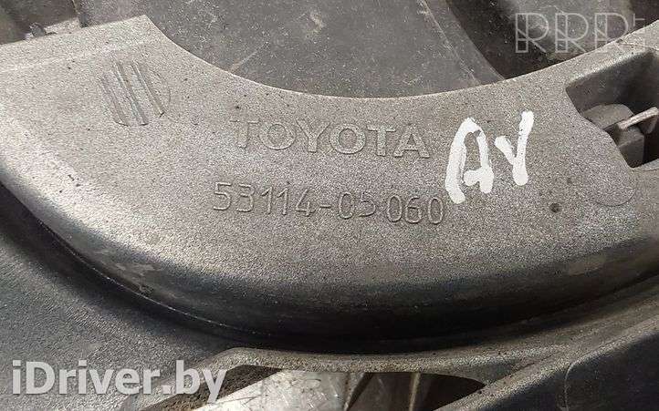 Решетка радиатора Toyota Avensis 2 2004г. 5311405060, , 7531205010 , artADL5002  - Фото 6