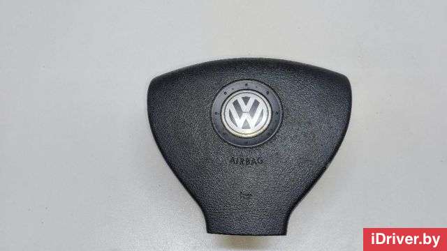 Подушка безопасности в рулевое колесо Volkswagen Golf 5 2004г. 3C0880201AC1QB - Фото 1