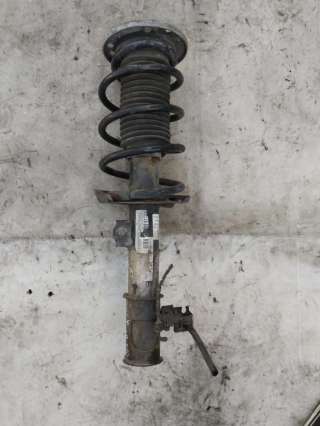 Стойка амортизатора переднего левого Fiat Croma 2 2007г. 50706205,51757121. - Фото 3