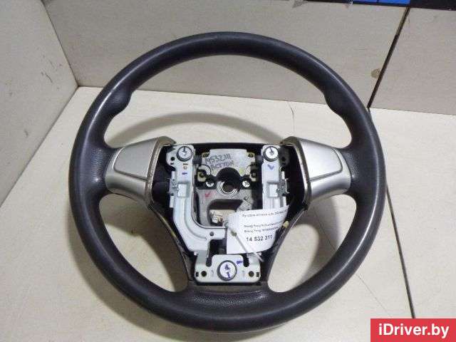 Рулевое колесо для AIR BAG (без AIR BAG) SsangYong Korando 2011г. 4610034202OAL - Фото 1