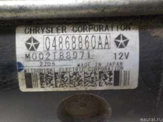 Стартер Chrysler Voyager 5 2021г. 4868860AA Chrysler - Фото 9