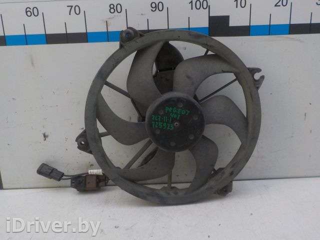 Вентилятор радиатора Peugeot 407  1253L5  - Фото 1