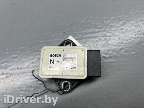 Датчик ускорения Nissan 370Z 2010г. Bosch,0265005806,47931-1EA1A - Фото 1